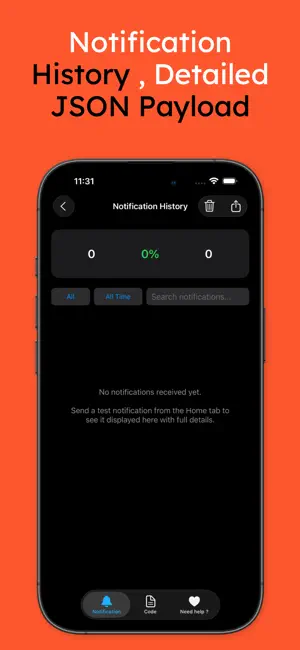 Push Notification - Client iPhone screenshot 2