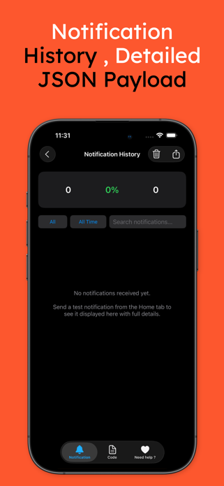 Push Notification - Client Screenshot 2 of 5