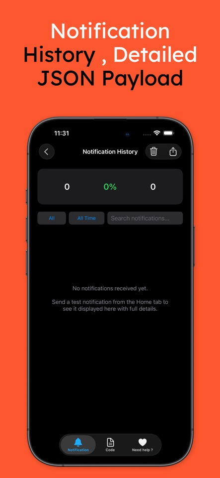 Push Notification - Client screenshot 2