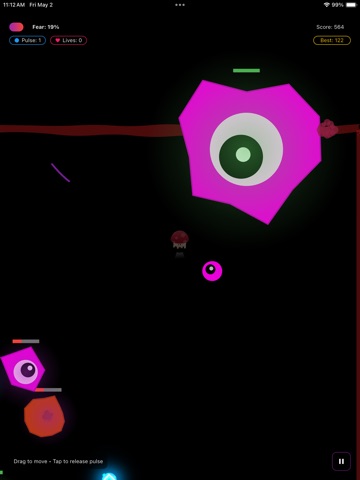 Xenovoid: Fractal Fear iPad screenshot