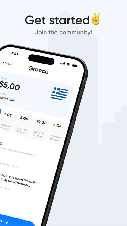 eSIM 7G: Mobile Data & Calls screenshot-3