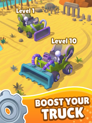 Sand Miner: Idle Mining Game iPad screenshot