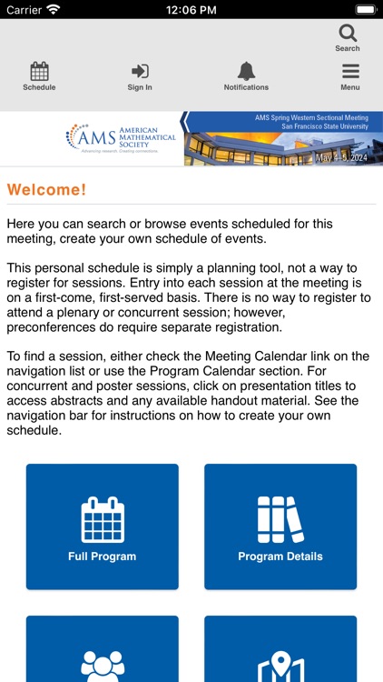 AMS Spring 2024 Western