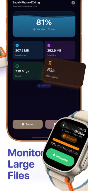 NanoJet: Save & Organize Files screenshot 2