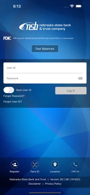 Nebraska State Bank & Trust screenshot 2