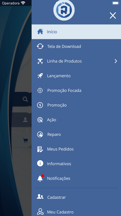 Rochester - Catálogo Screenshot