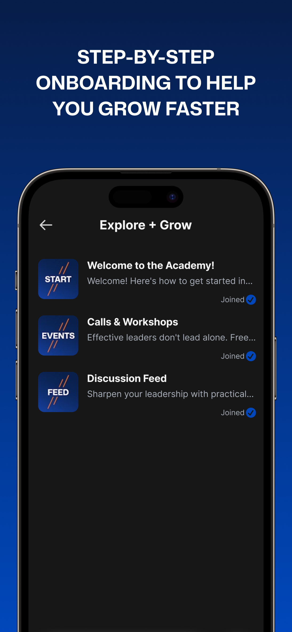 The Art of Leadership Academy screenshot 5