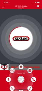 KIX 103 - Hobbs screenshot #2 for iPhone