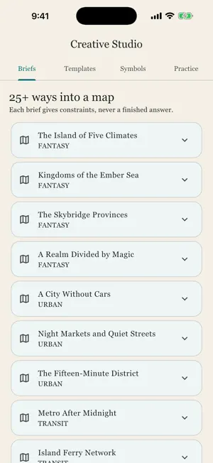 Cartographica screenshot 1