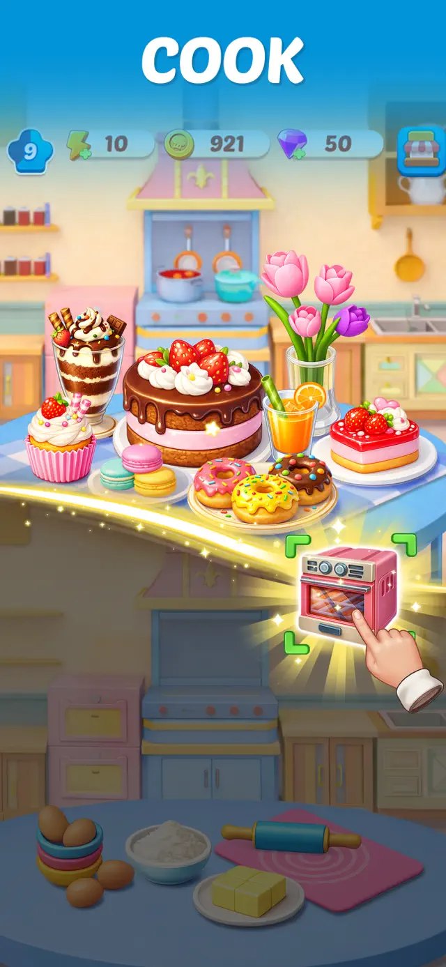 Merge Cooking® screenshot 4