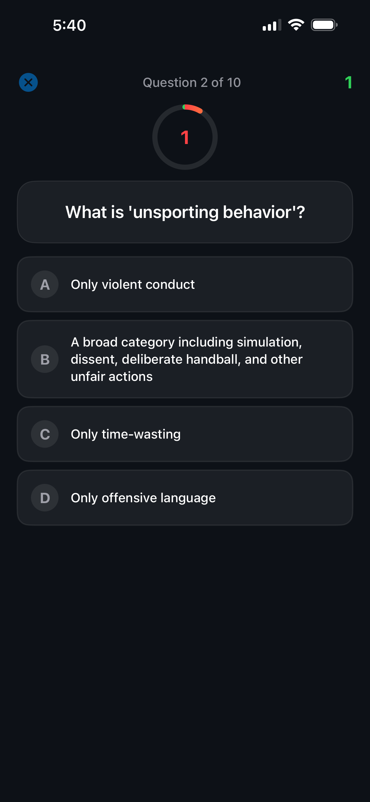 Apex Rules of the Game screenshot 7