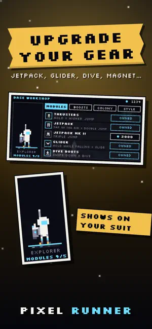 Pixel Runner - Mobile screenshot 4