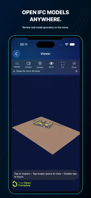 IFC Viewer screenshot 2