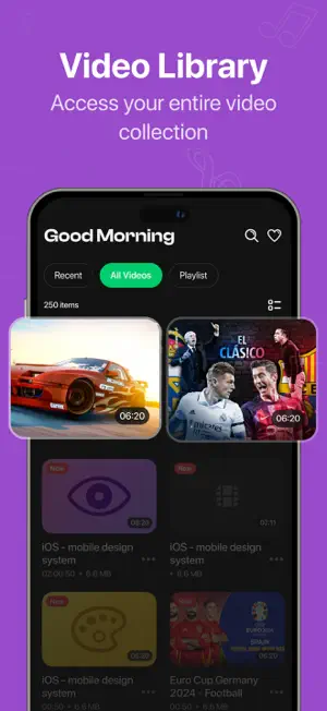 9D Music Player screenshot 4
