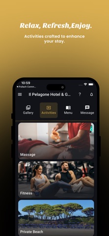 FCR Hideaways Hotels screenshot