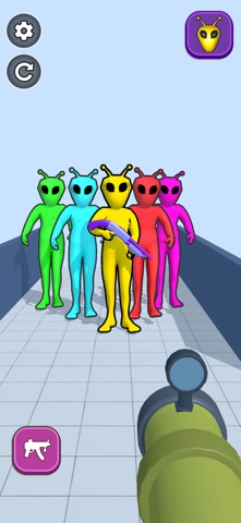 Annoying Ragdoll Shooter Game screenshot 3 of 5