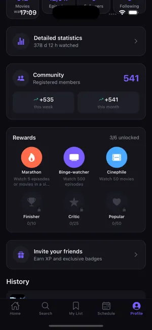 Cinefeeds screenshot 4