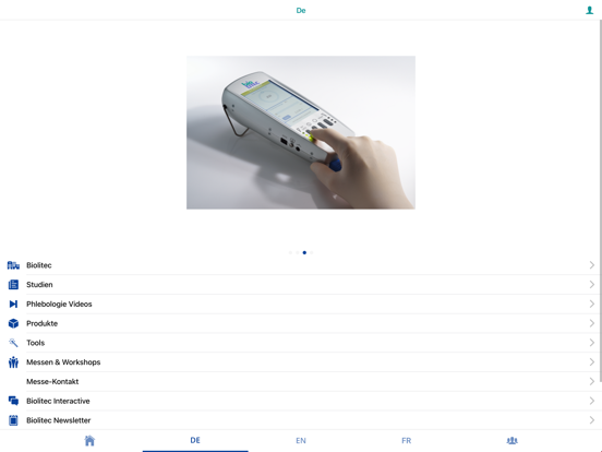 Screenshot #5 pour Biolitec - Phlebology
