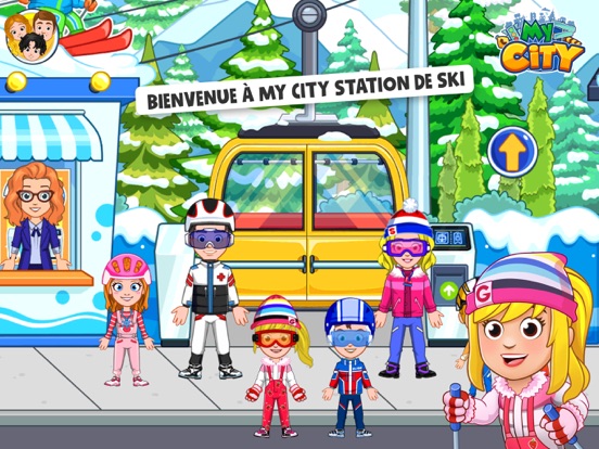 Screenshot #4 pour My City : Ski Resort