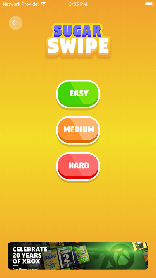 #2. Sugar Swipe (iOS) 由: Pritesh Akhani