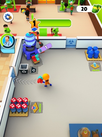 Hospital Hustle : Doctor Hero iPad screenshot
