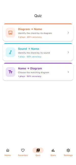 Guitar Chord Helper screenshot 4