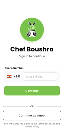 Chef Boushra Screenshot 2 of 6