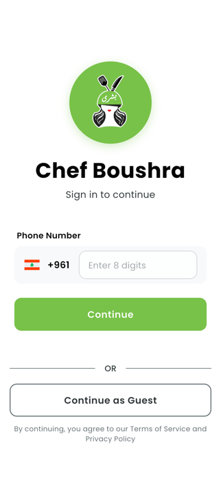 Chef Boushra Screenshot 2 of 6