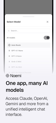 Noemi AI Screenshot 1 of 4