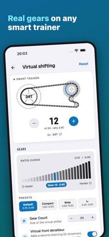 BikeControl: Virtual Shifting Screenshot 3 of 6