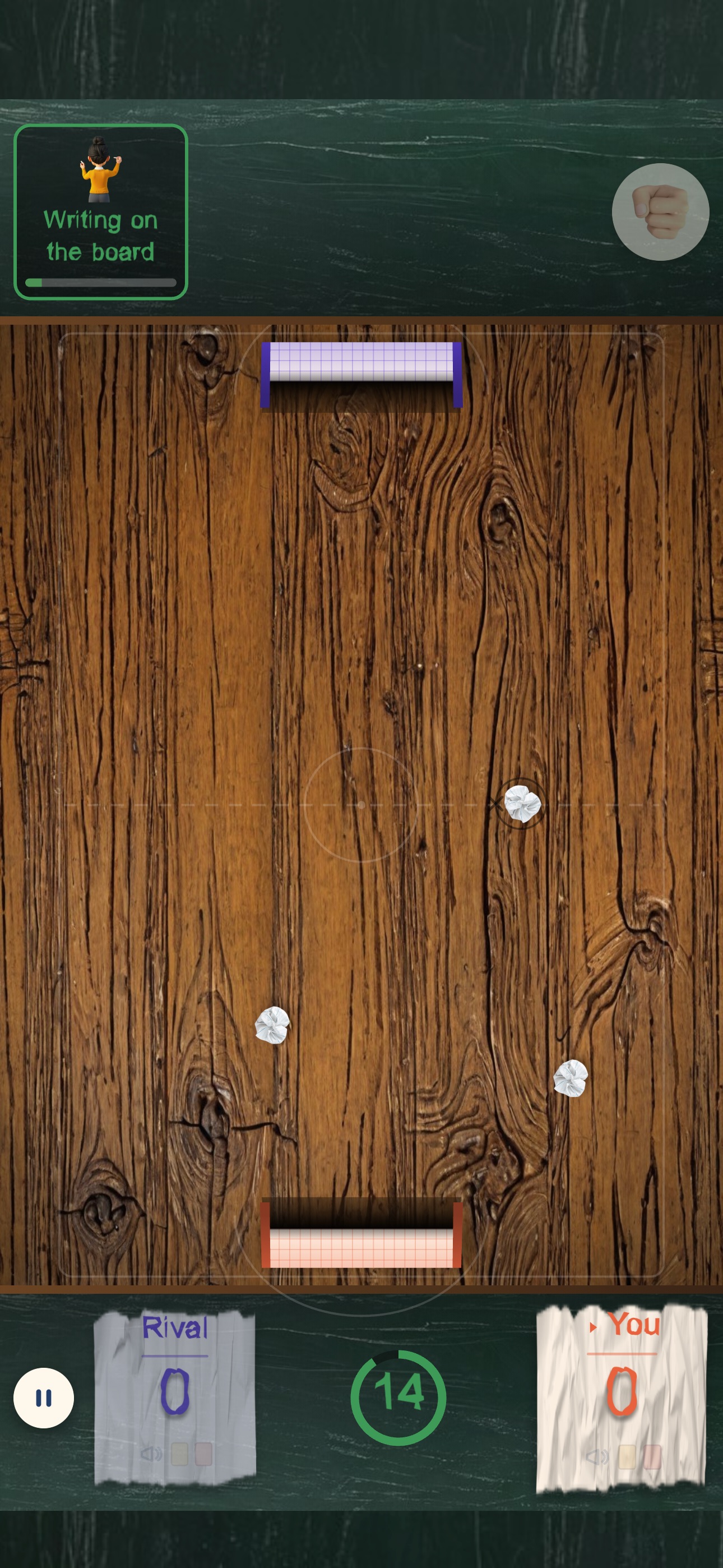 Screenshot 3 of Desk Soccer