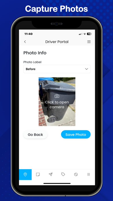 iRoutes Mobile iPhone screenshot 5 - Business app