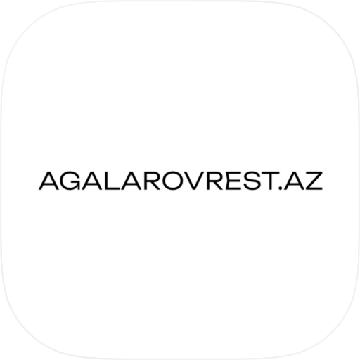 AgalarovRest Az Official App