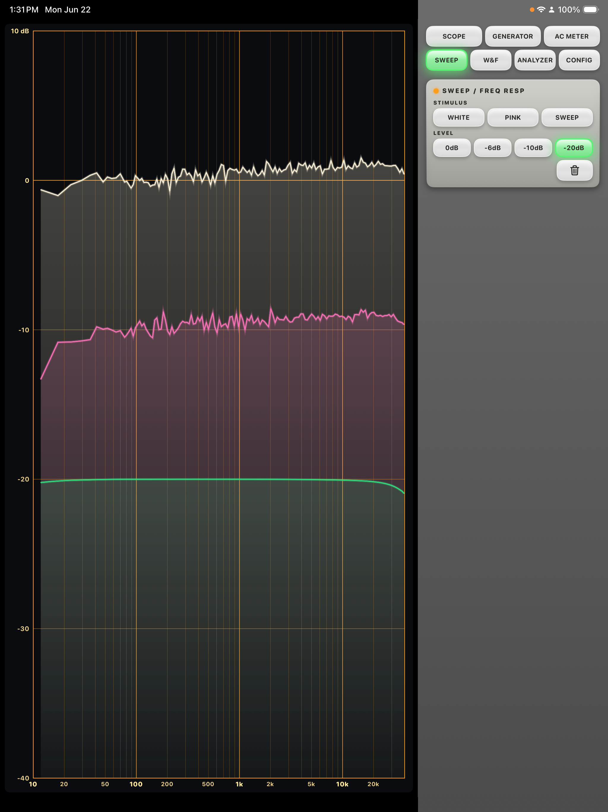 CreamAudio Analyzer screenshot 16