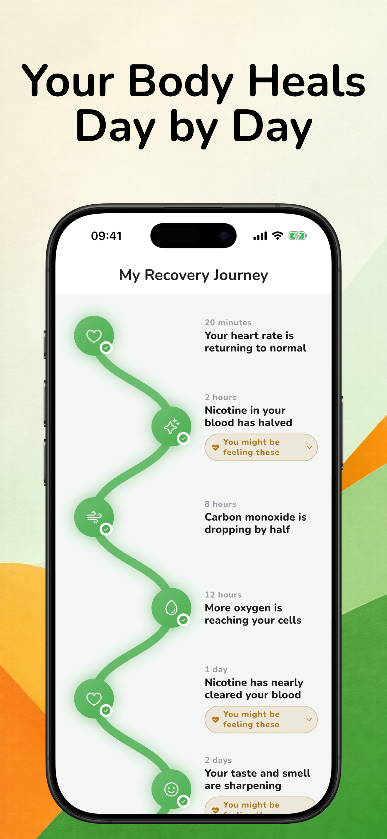 Stop Smoking: Quit Tracker screenshot 3