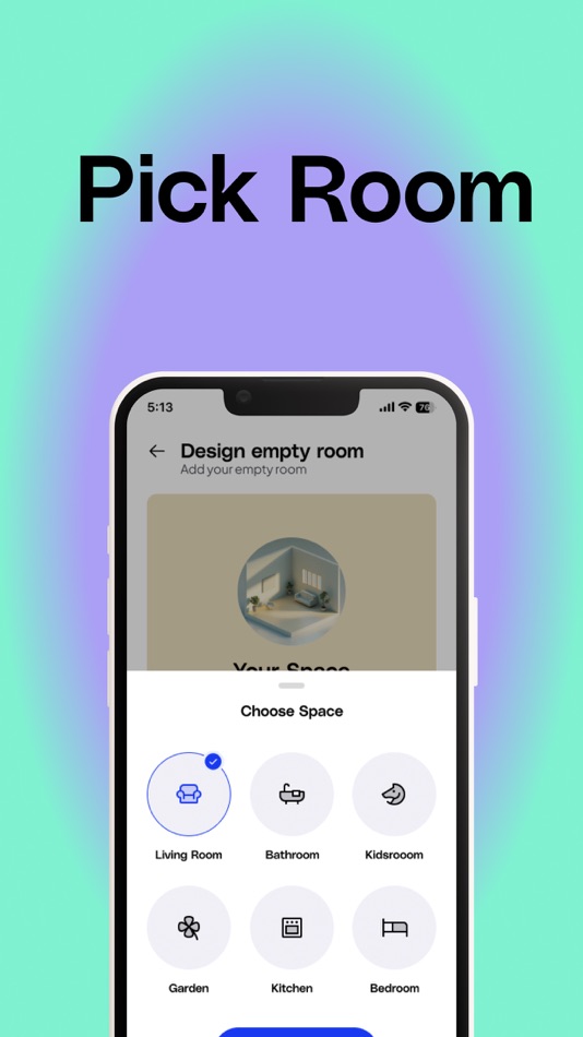 #4. AI Interior Design by AD (iOS) Podle: Vestai