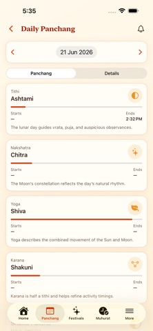 SanatanPanchang Screenshot 2 of 5