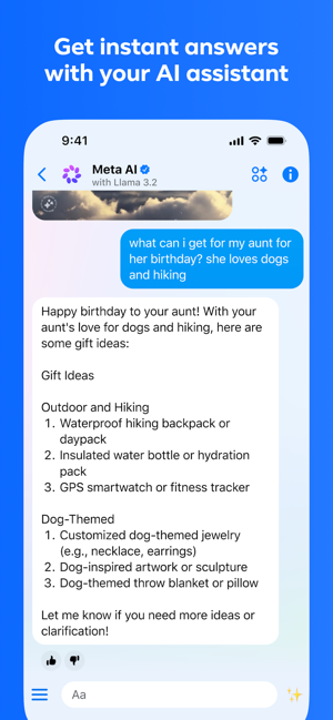 Messenger Screenshot