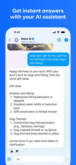 Messenger iPhone Ekran Görüntüsü 4