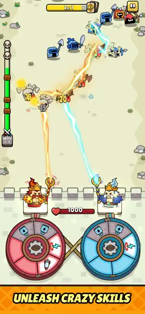 Bros Before Hordes TD screenshot 3