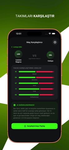 MatchPicks screenshot