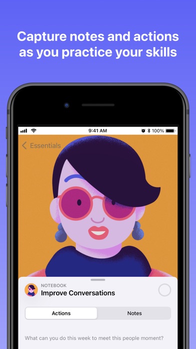 PeopleSpot Screenshot