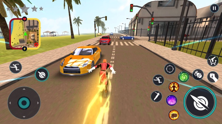 Mafia Hero Crime Gangster City