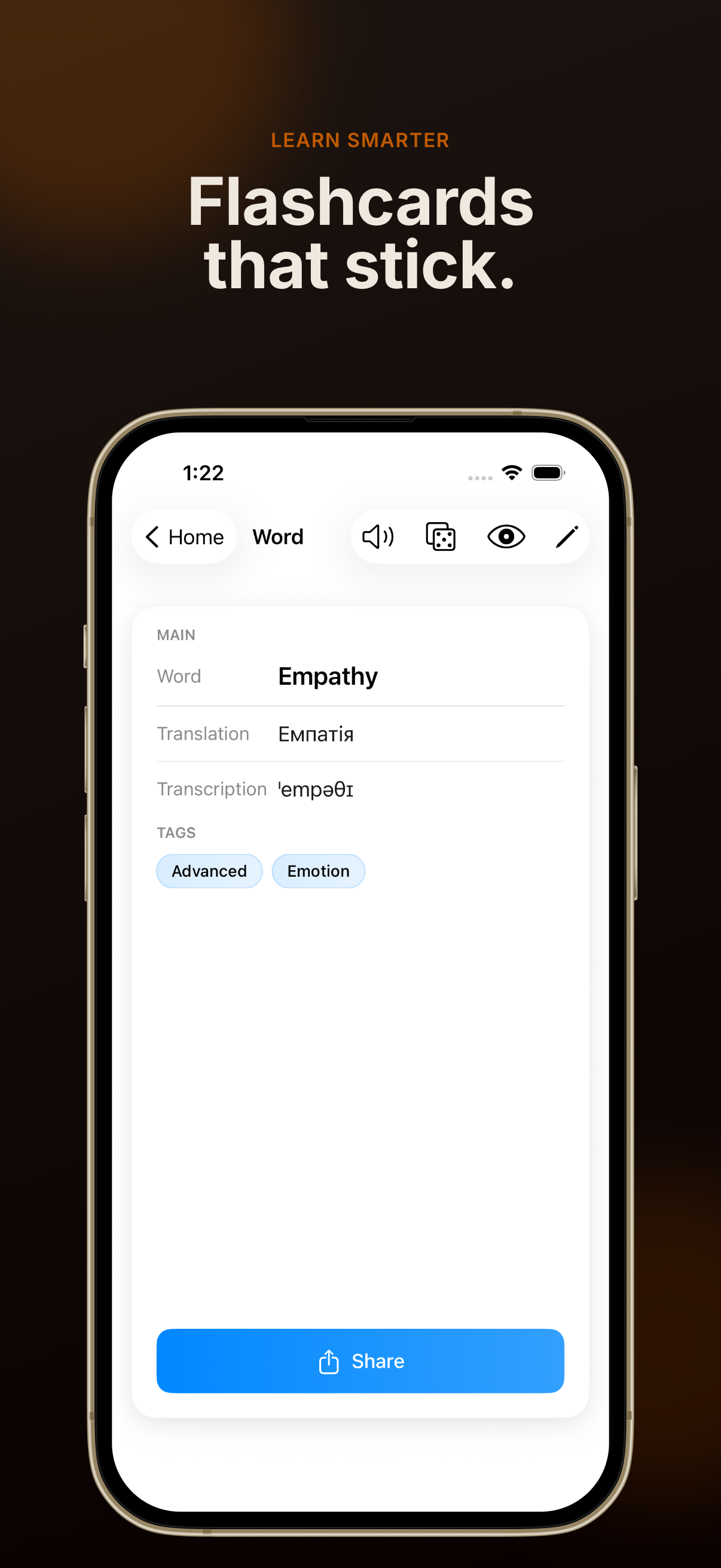 Kiki: Vocabulary Notebook screenshot 2