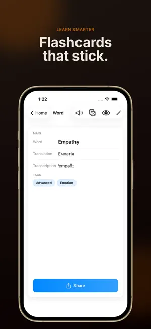Kiki: Vocabulary Notebook screenshot 2