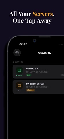 goDeploy Screenshot 1 of 6