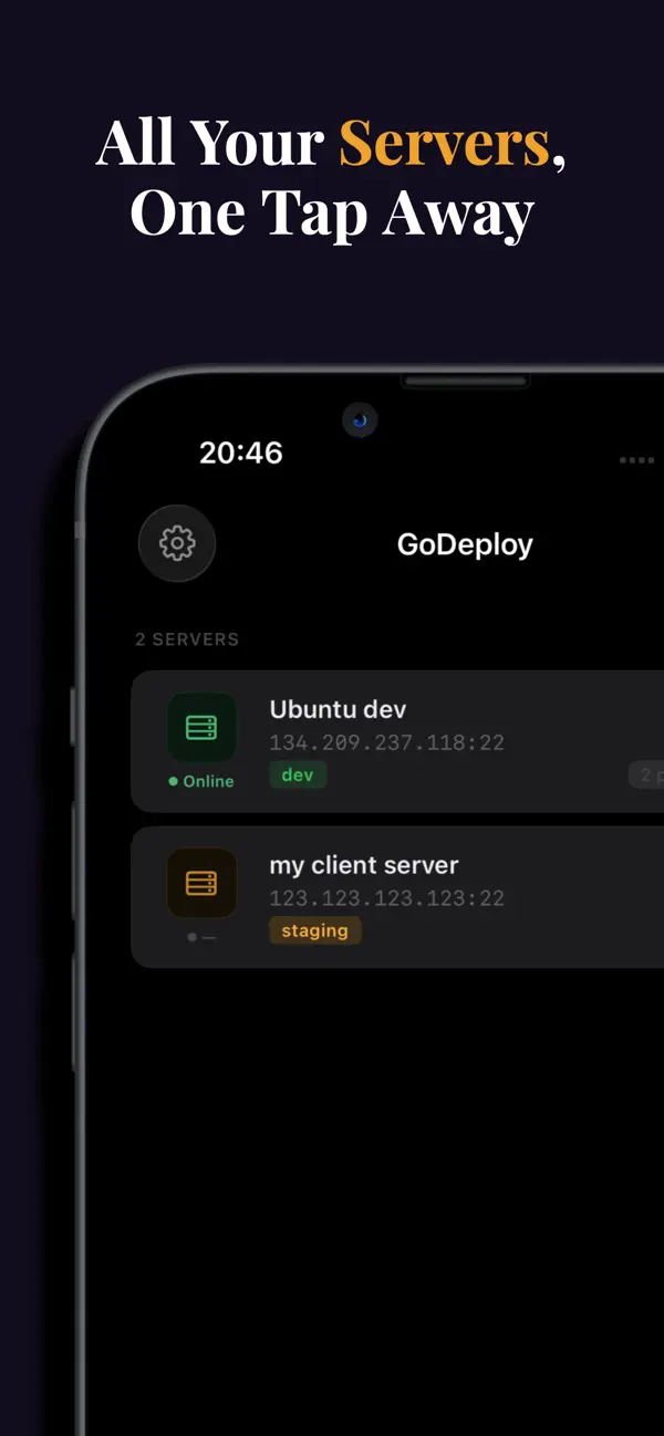 #1. goDeploy (iOS) Przez: SBM Development SRL