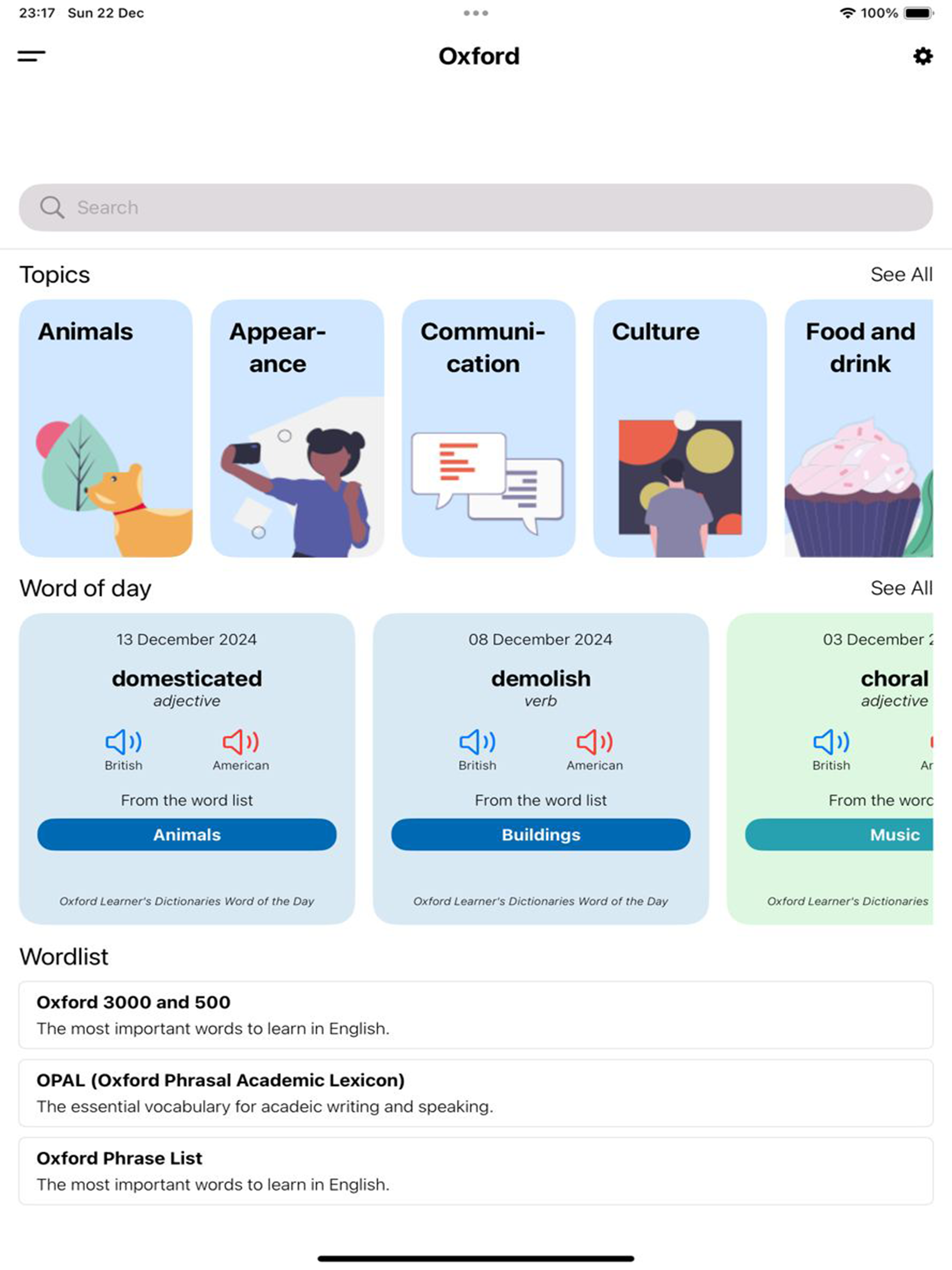English Learners Dictionary