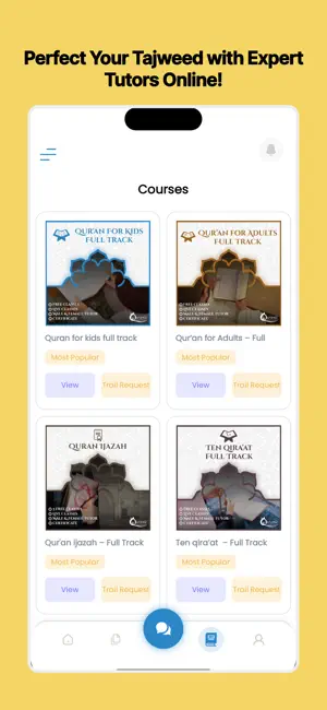 Quranic Institute screenshot 2