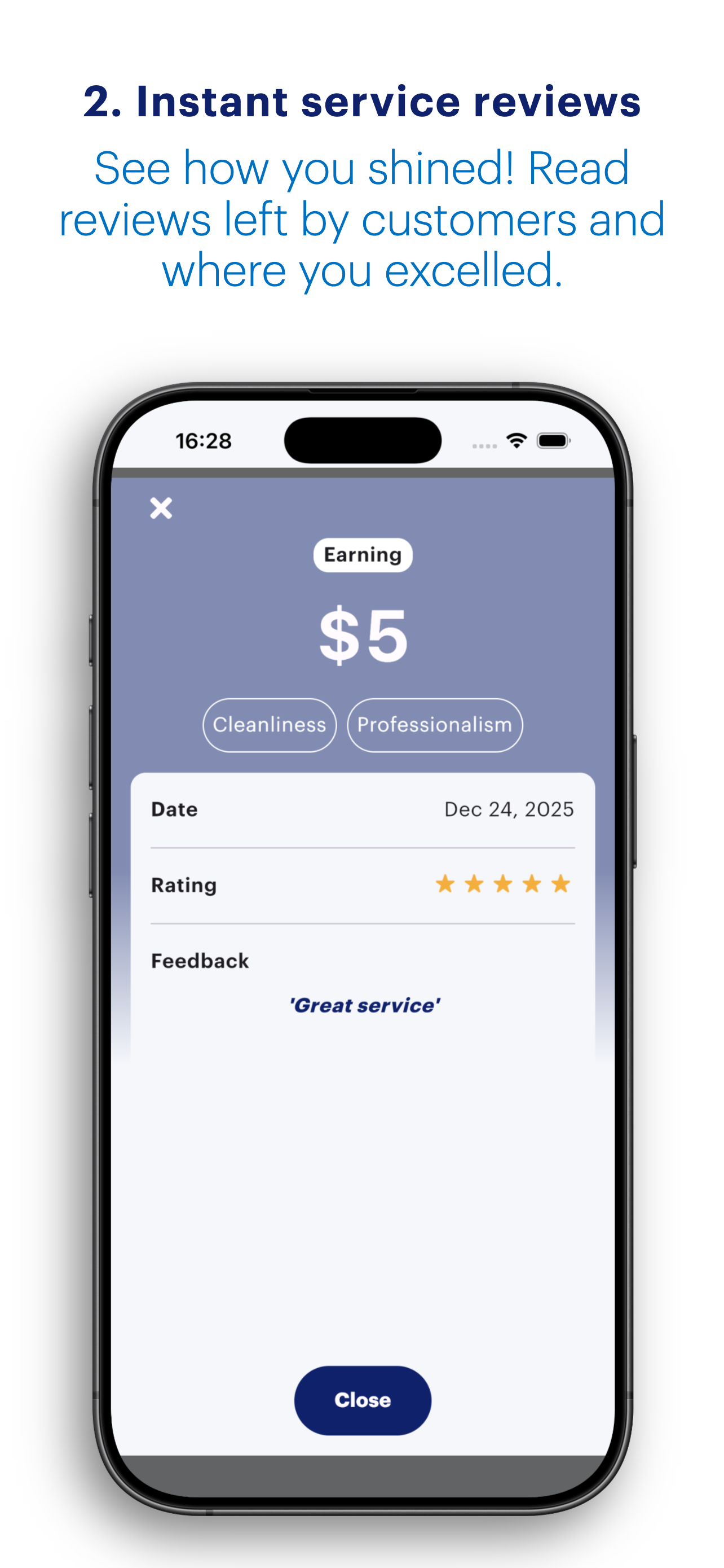 eTip.io screenshot 3